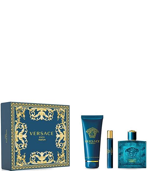 versace eros gift set dillards|versace eros men gift set.